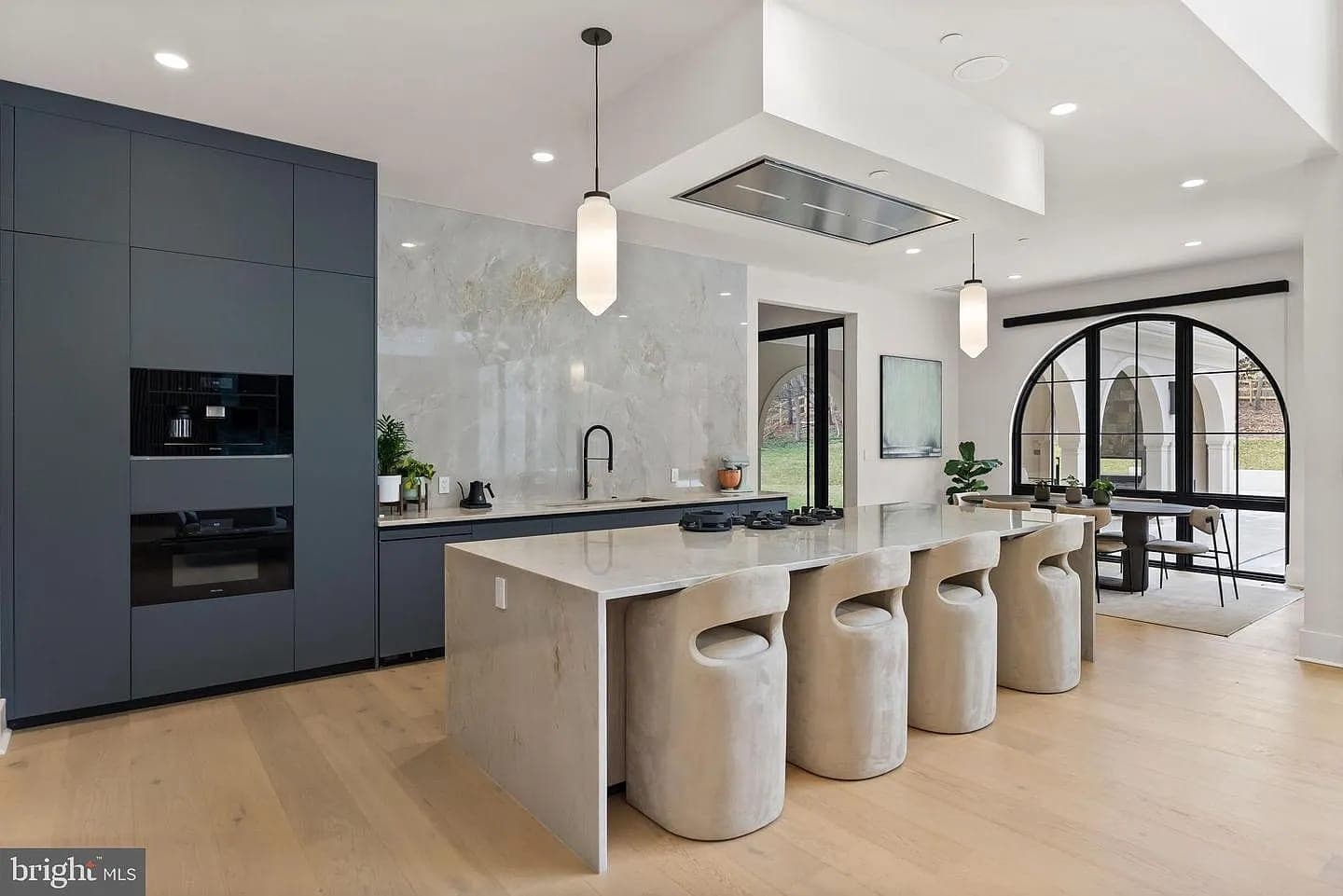 Bethesda Custom Modern Home interior view — Bethesda, Maryland