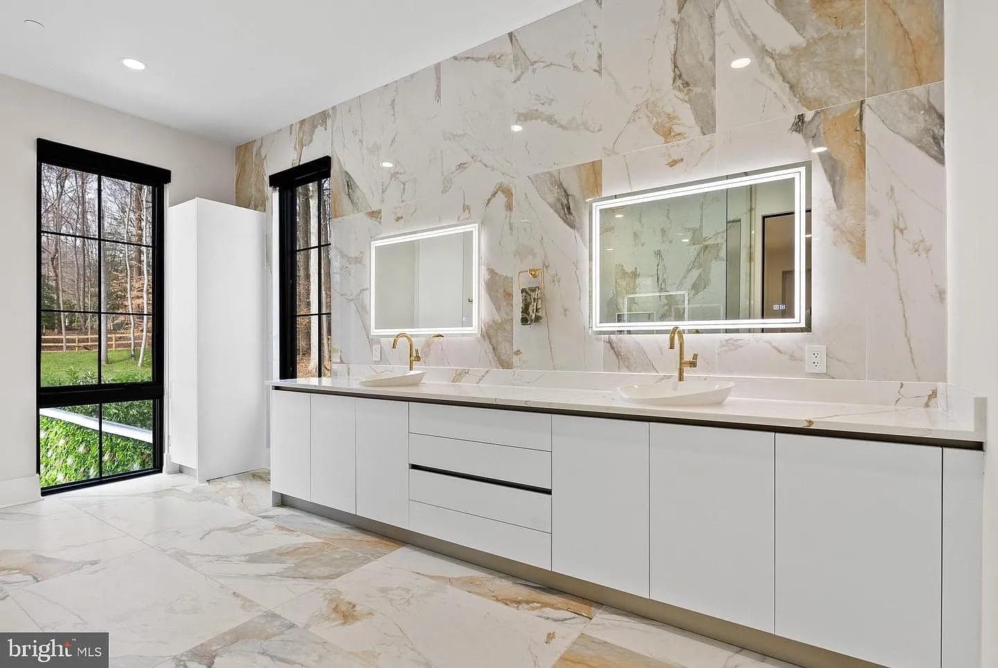 Bethesda Custom Modern Home interior view — Bethesda, Maryland