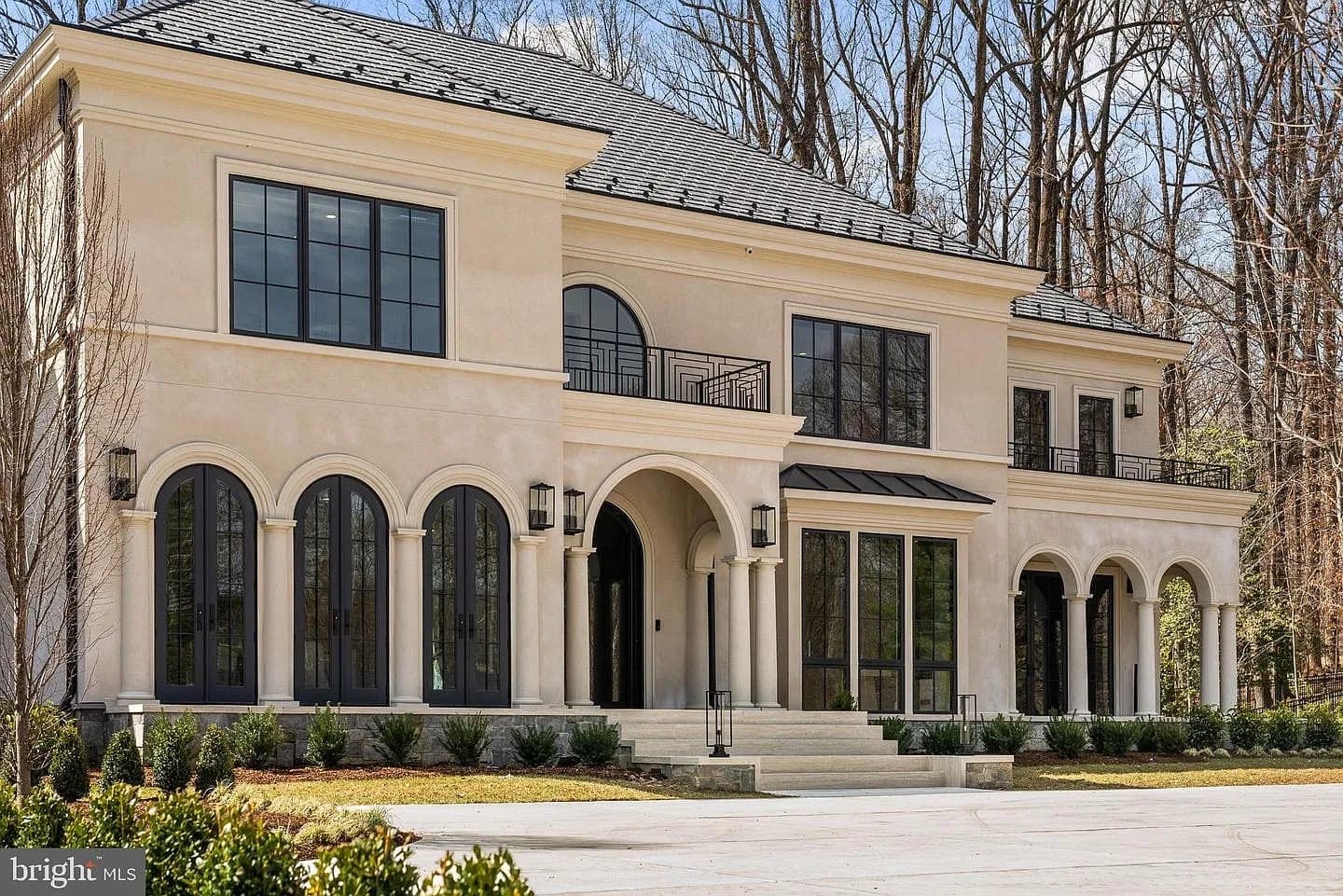 Custom home built by Concord Design & Build